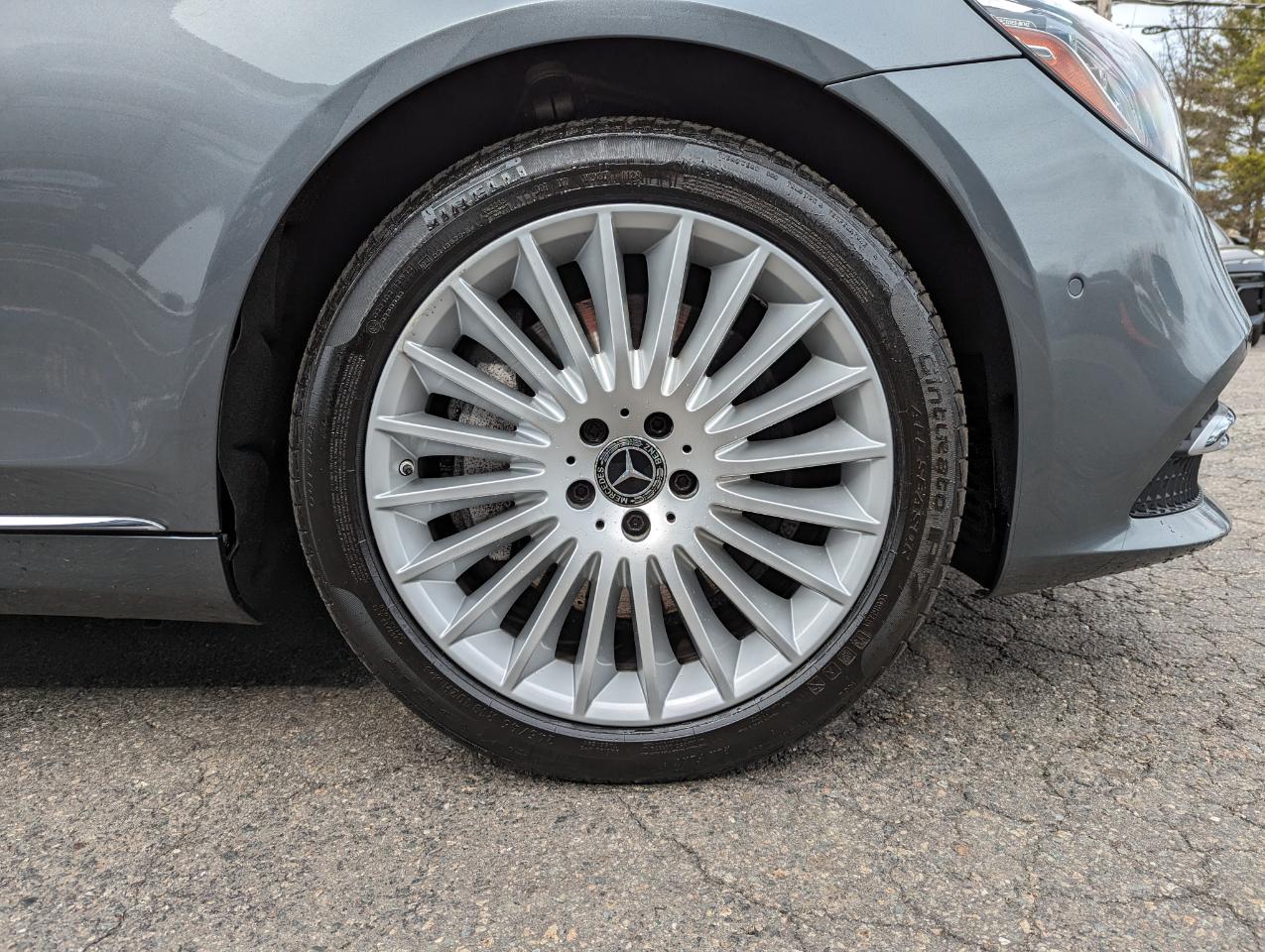 Mercedes-Benz S-Class S 560 4MATIC Sedan 2019