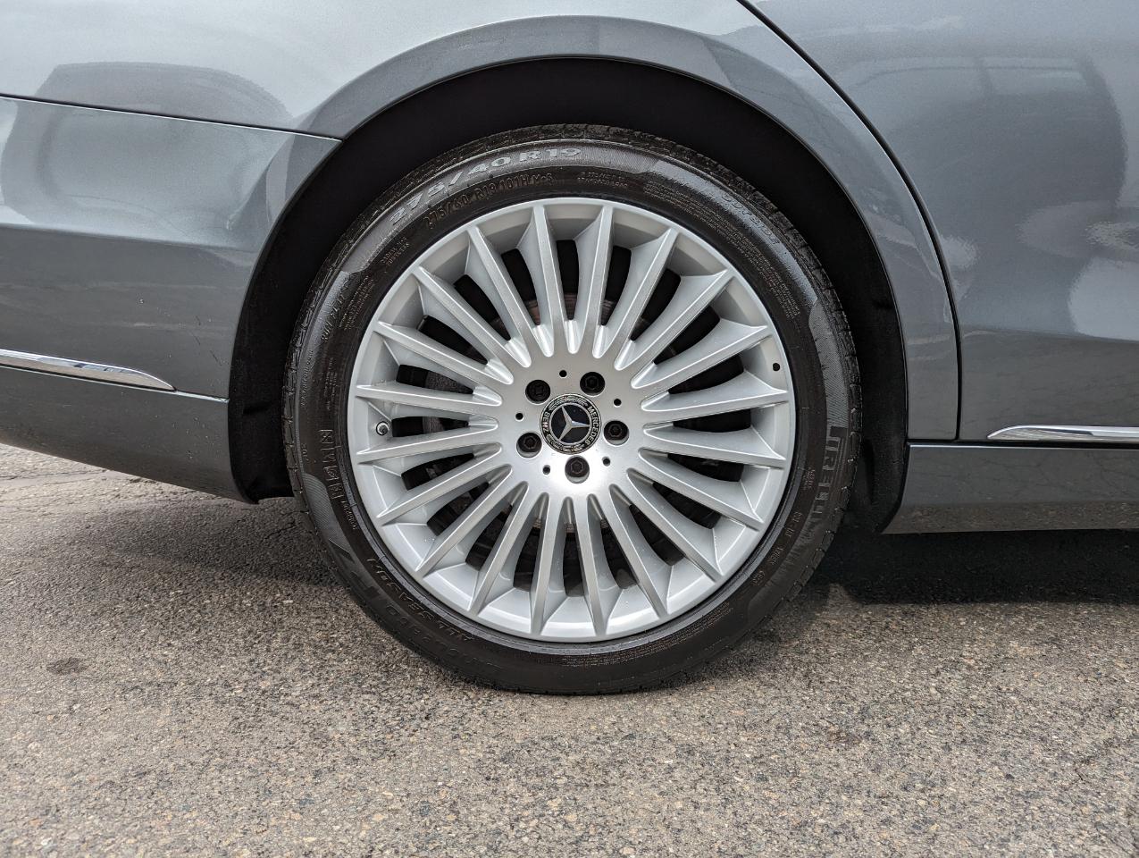 Mercedes-Benz S-Class S 560 4MATIC Sedan 2019