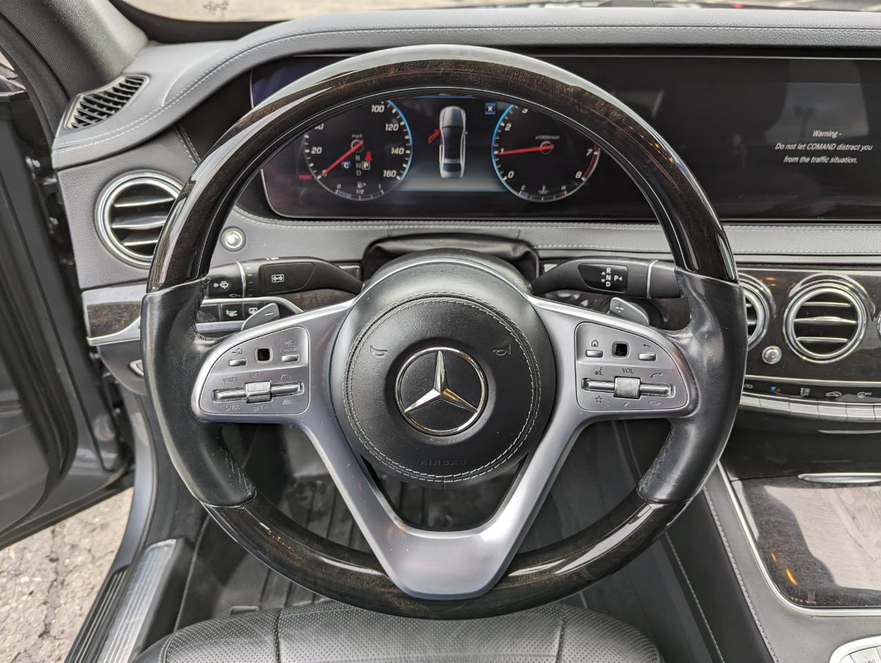 Mercedes-Benz S-Class S 560 4MATIC Sedan 2019