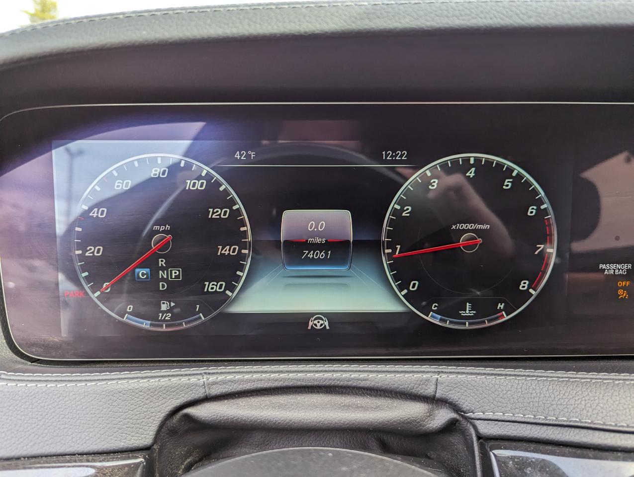 Mercedes-Benz S-Class S 560 4MATIC Sedan 2019