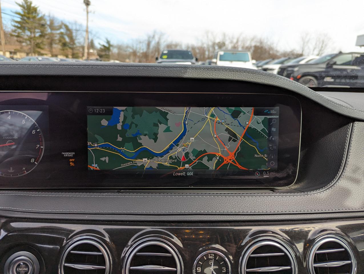 Mercedes-Benz S-Class S 560 4MATIC Sedan 2019