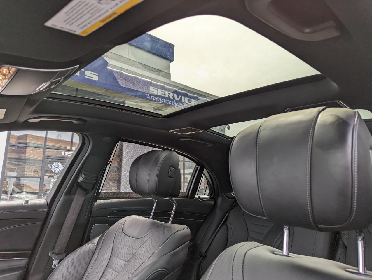 Mercedes-Benz S-Class S 560 4MATIC Sedan 2019