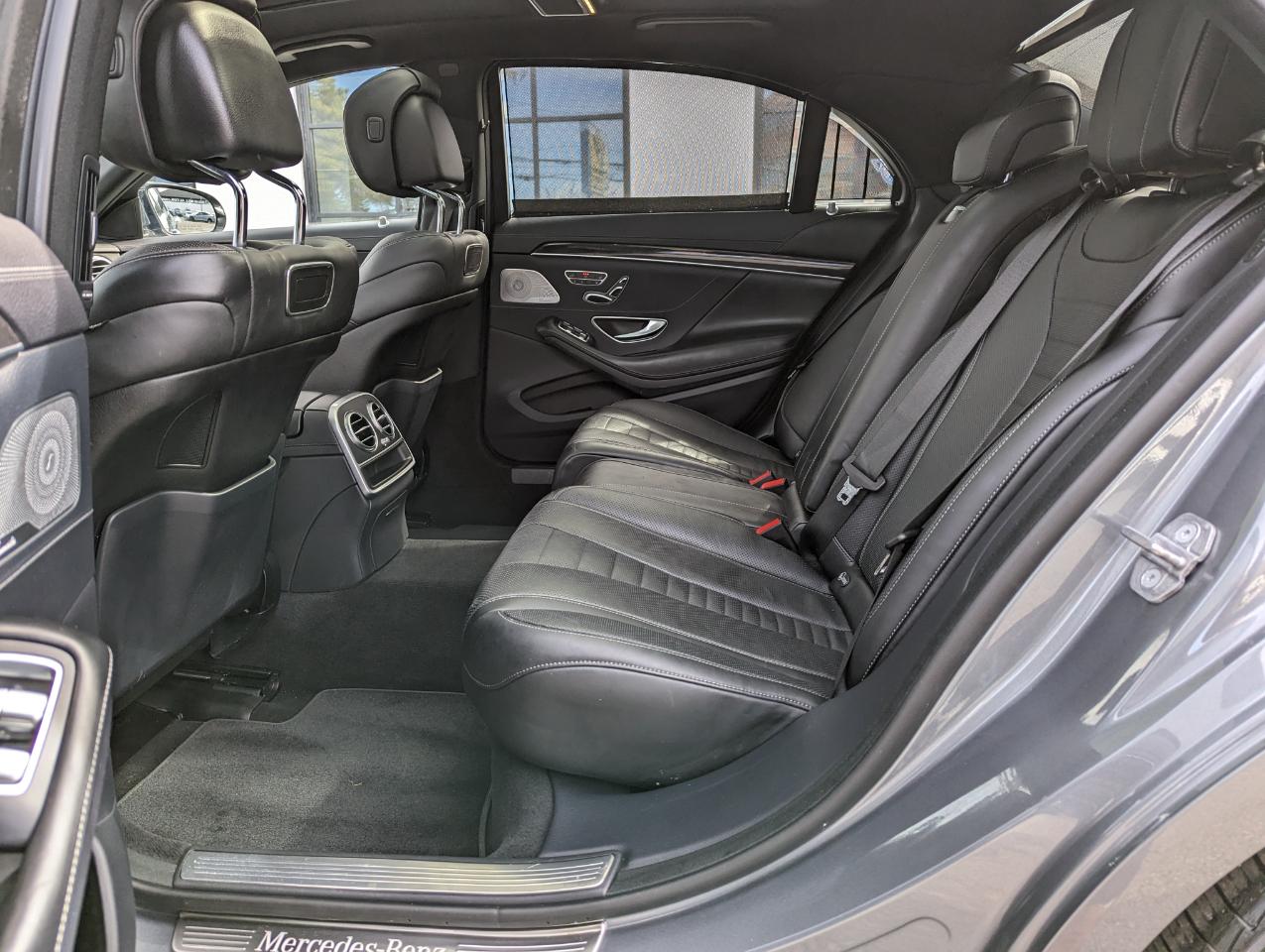 Mercedes-Benz S-Class S 560 4MATIC Sedan 2019