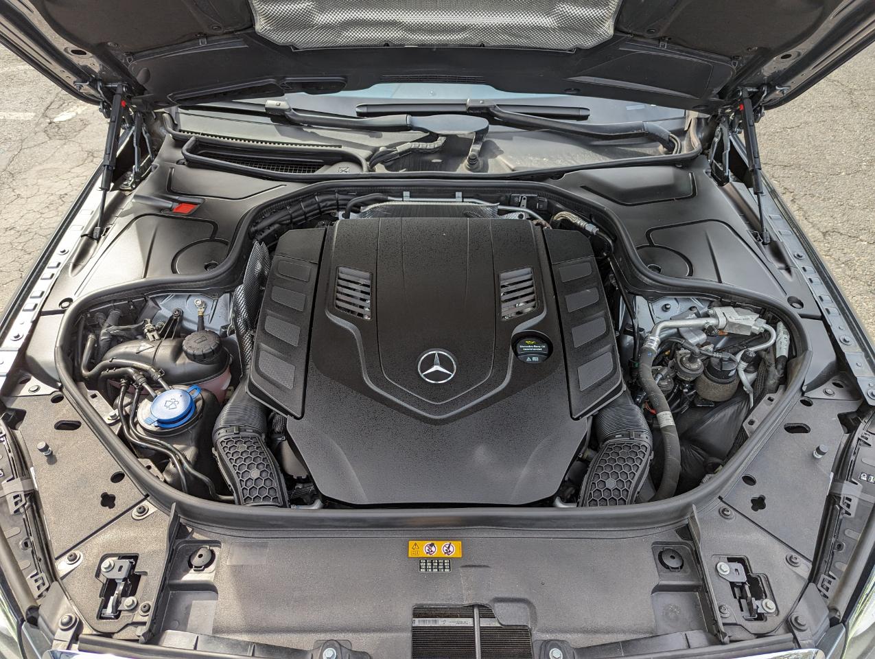 Mercedes-Benz S-Class S 560 4MATIC Sedan 2019