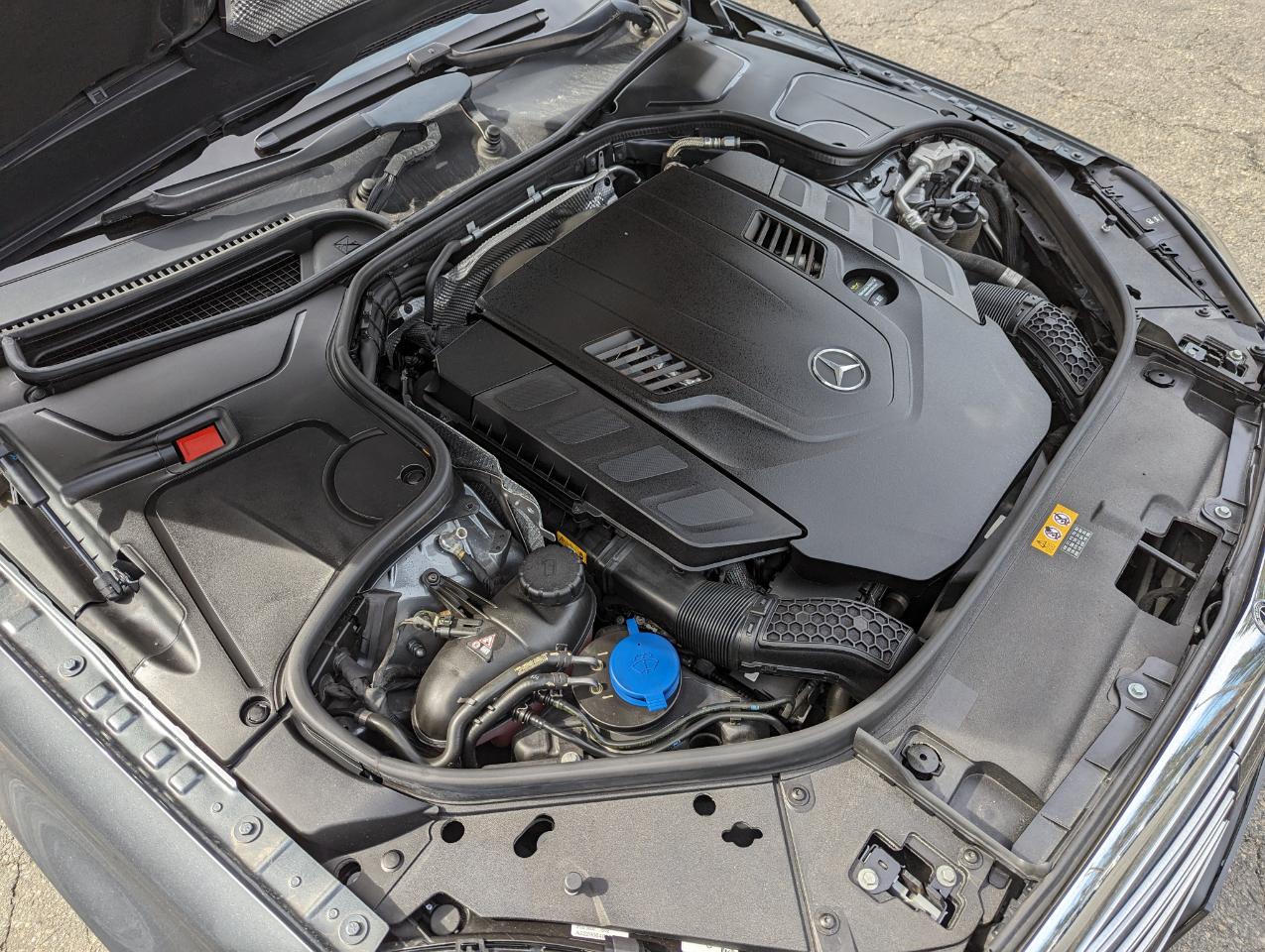 Mercedes-Benz S-Class S 560 4MATIC Sedan 2019