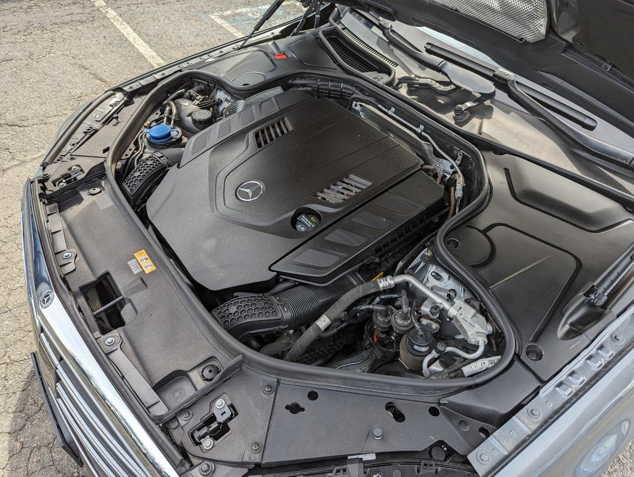 Mercedes-Benz S-Class S 560 4MATIC Sedan 2019