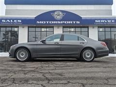 2019 Mercedes-Benz S-Class 