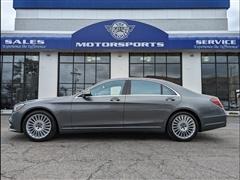 2019 Mercedes-Benz S-Class 