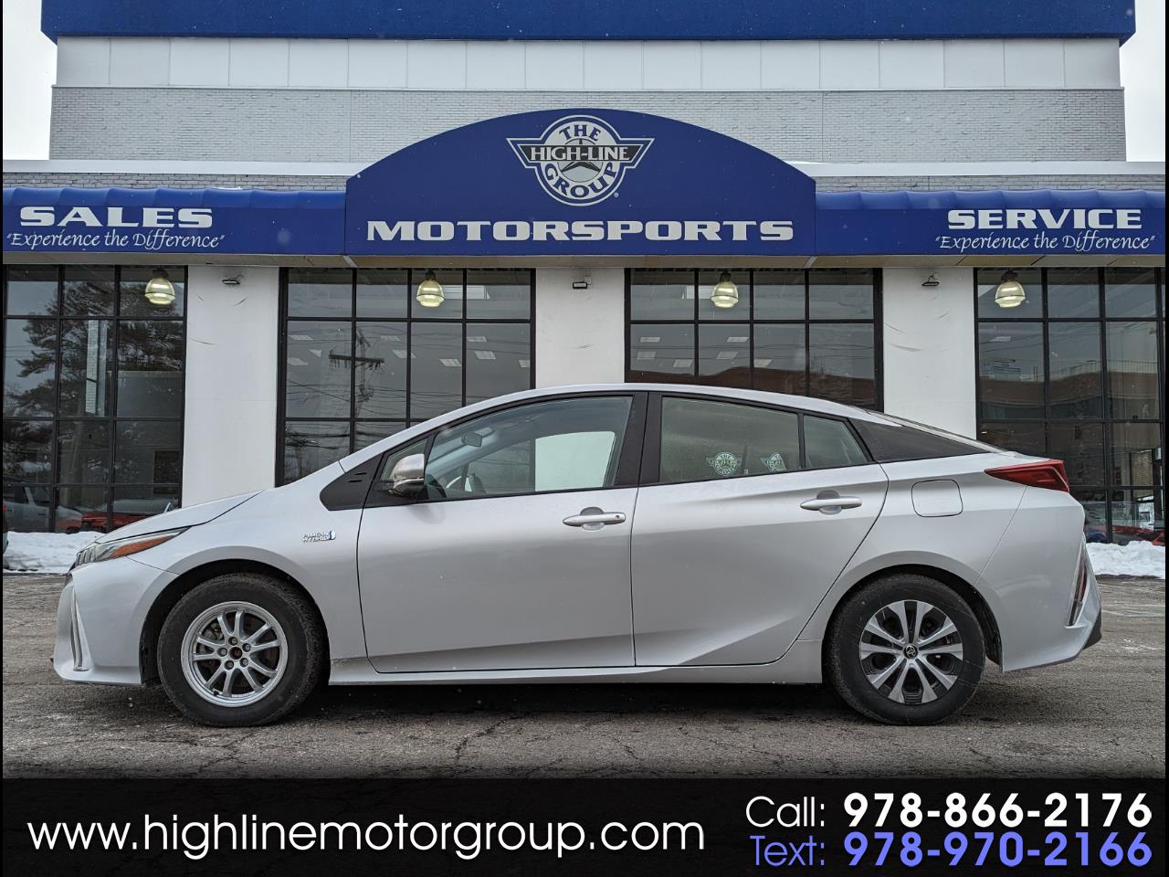 Toyota Prius Prime Limited (Natl) 2022