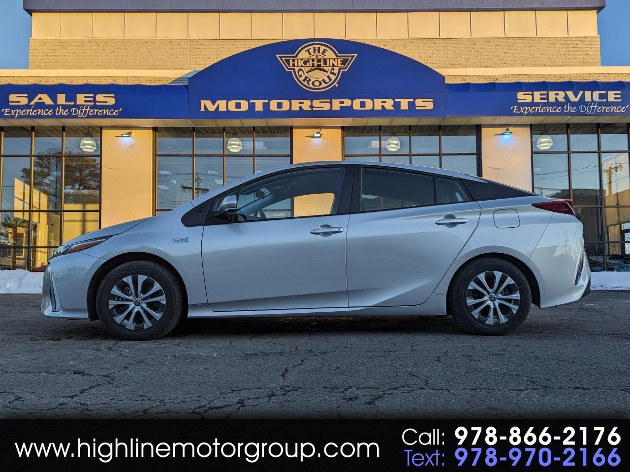 Toyota Prius Prime Limited (Natl) 2022