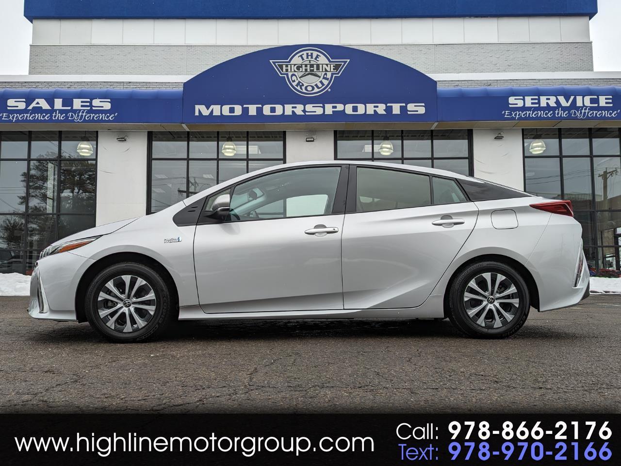 Toyota Prius Prime XLE 2022