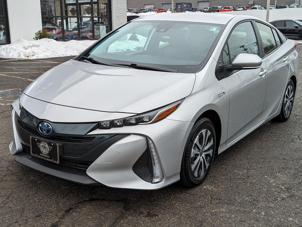Toyota Prius Prime XLE 2022