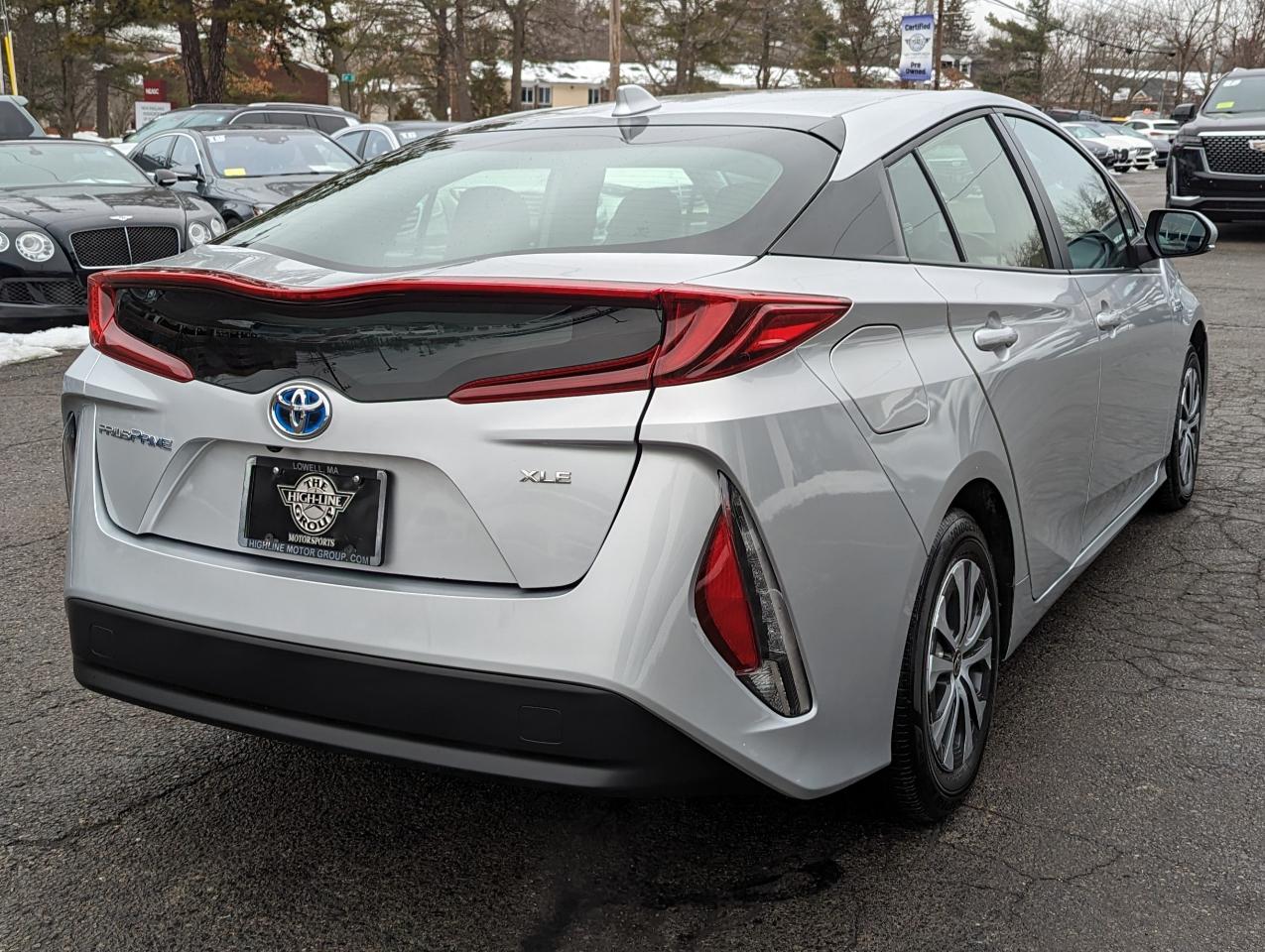 Toyota Prius Prime XLE 2022