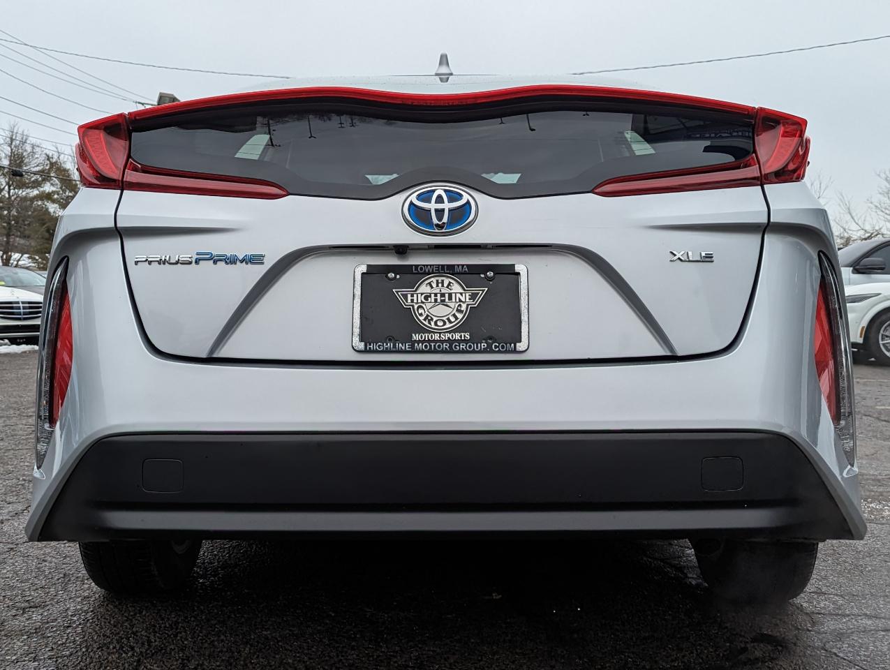 Toyota Prius Prime XLE 2022
