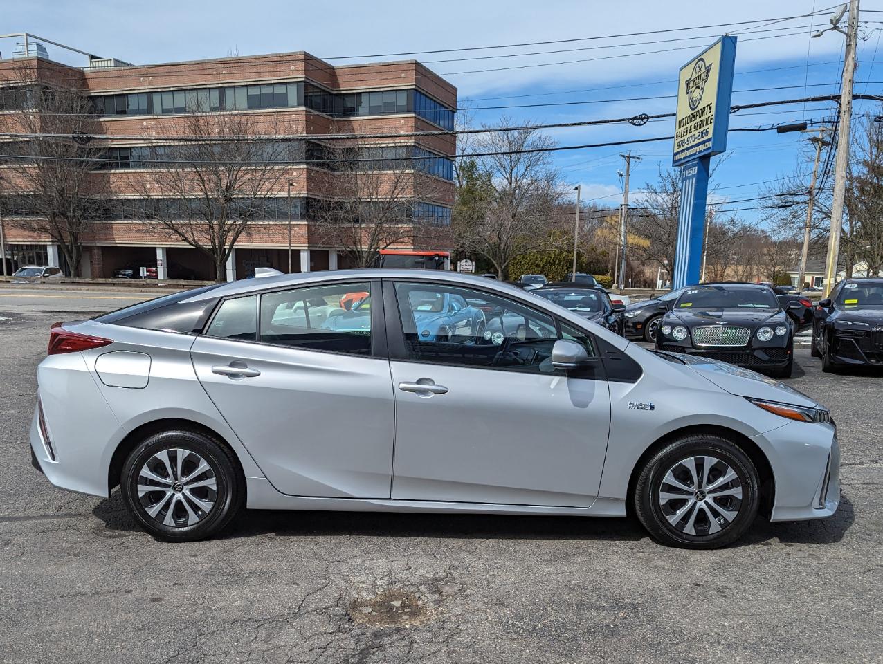 Toyota Prius Prime XLE 2022