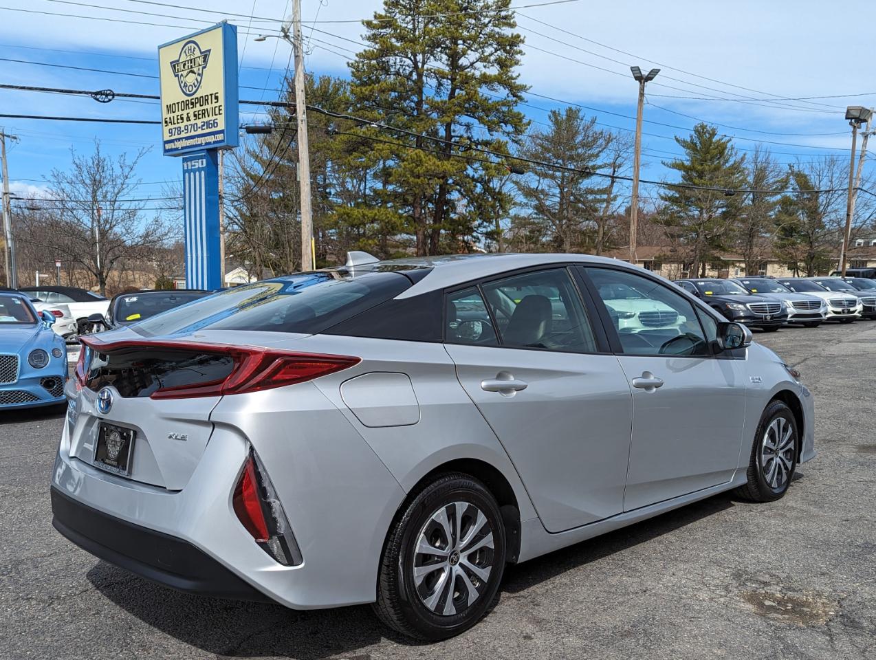 Toyota Prius Prime XLE 2022