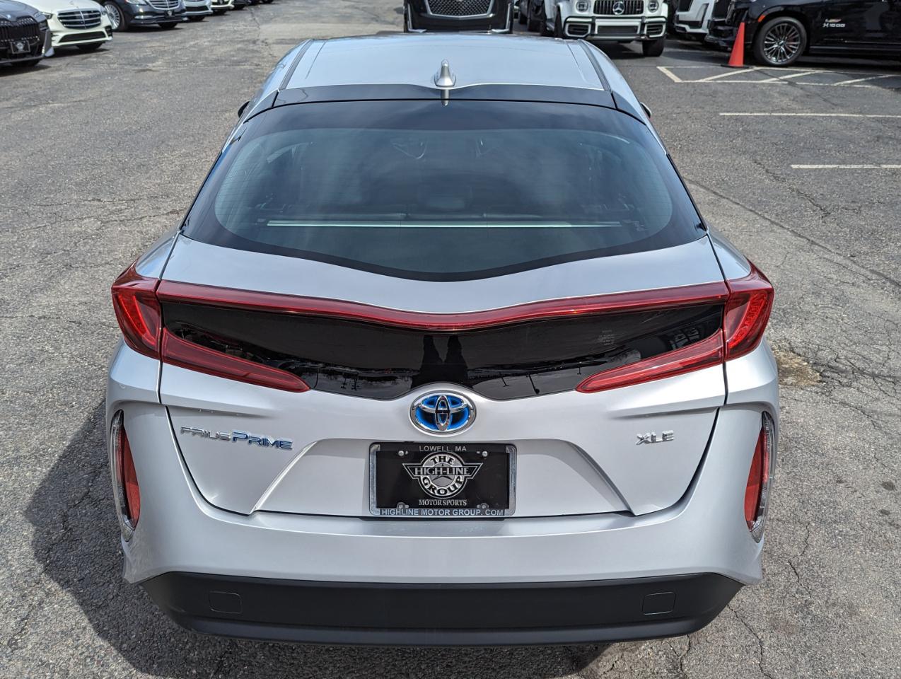 Toyota Prius Prime XLE 2022