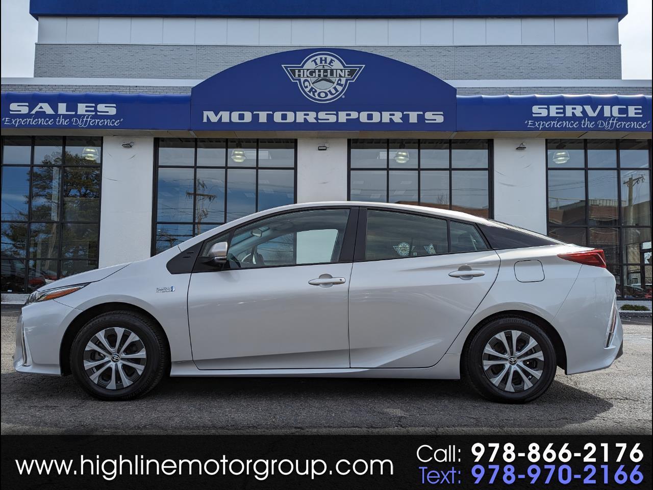 Toyota Prius Prime XLE 2022