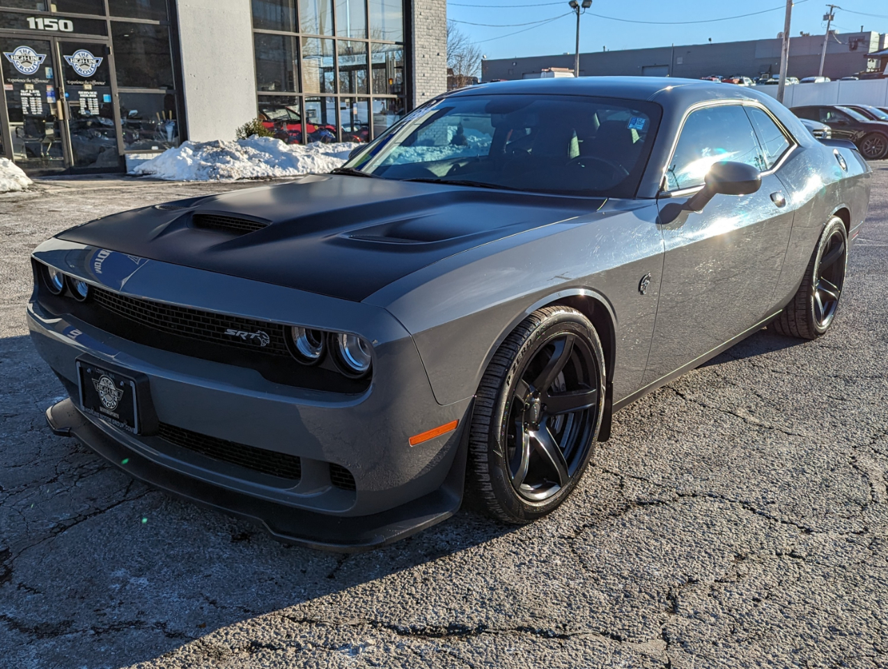 Dodge Challenger SRT Hellcat RWD 2018