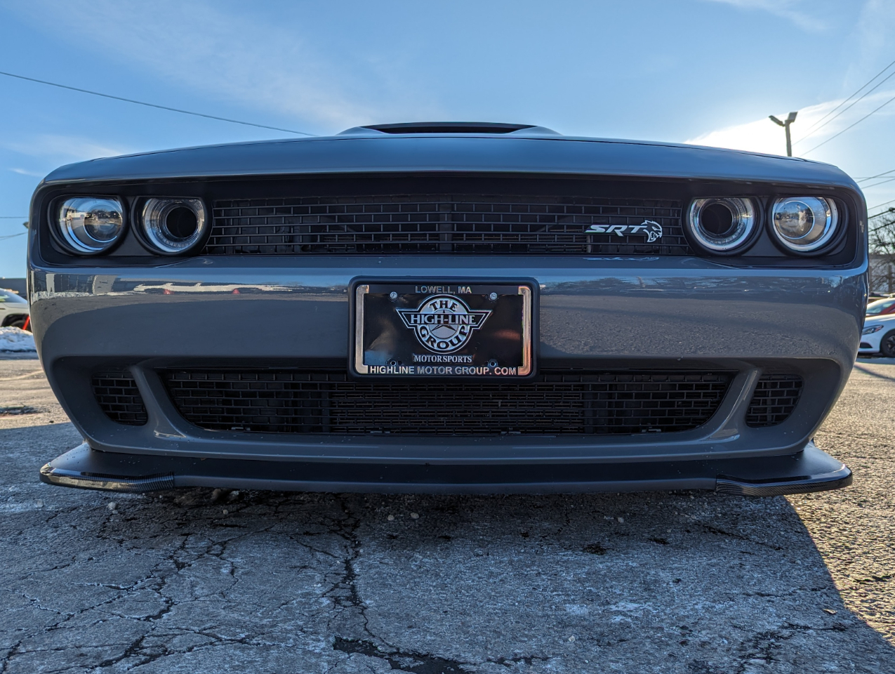 Dodge Challenger SRT Hellcat RWD 2018