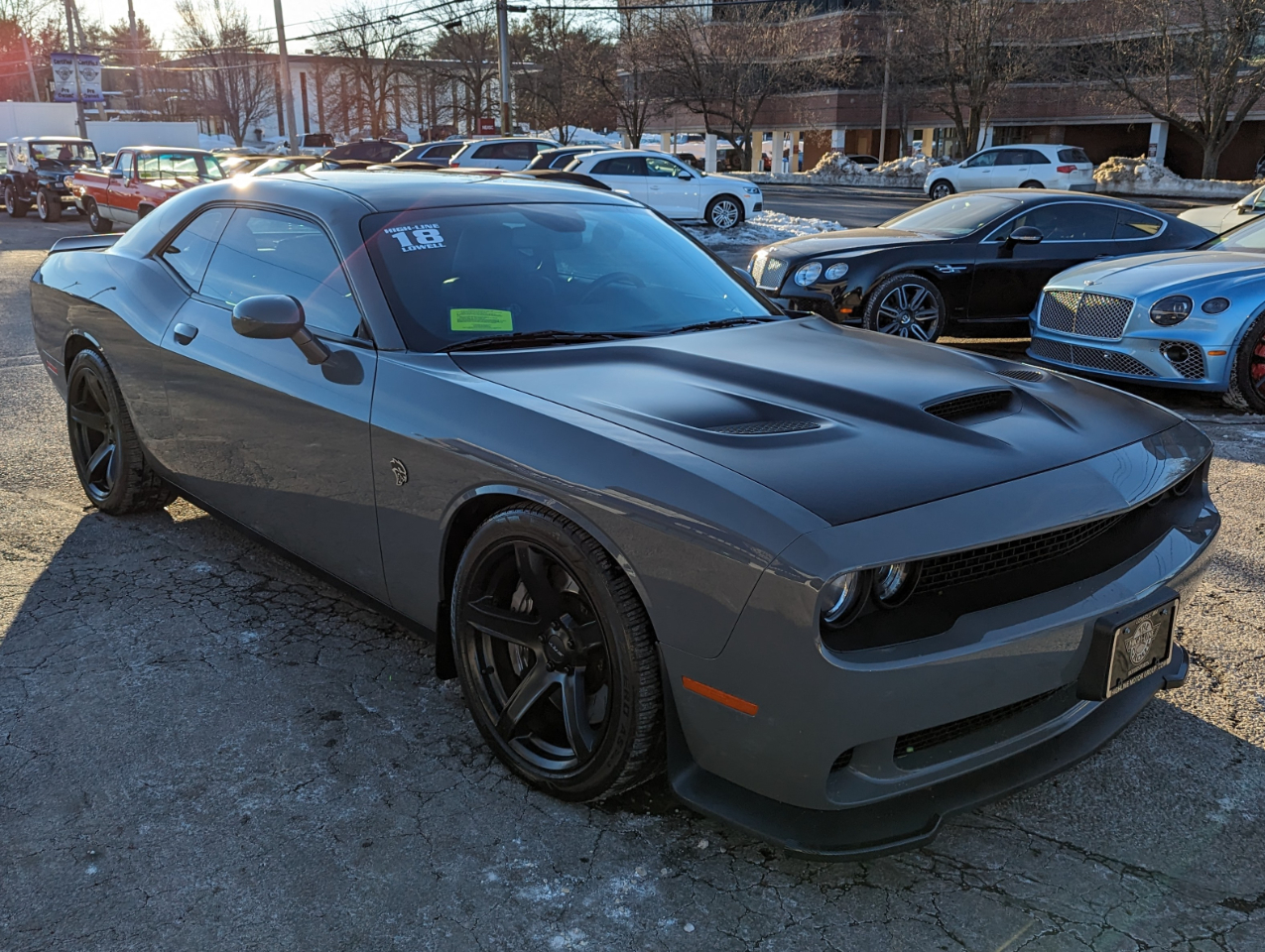 Dodge Challenger SRT Hellcat RWD 2018