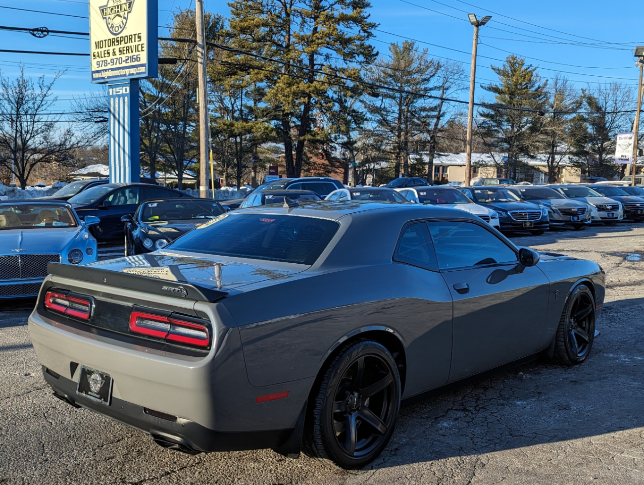 Dodge Challenger SRT Hellcat RWD 2018