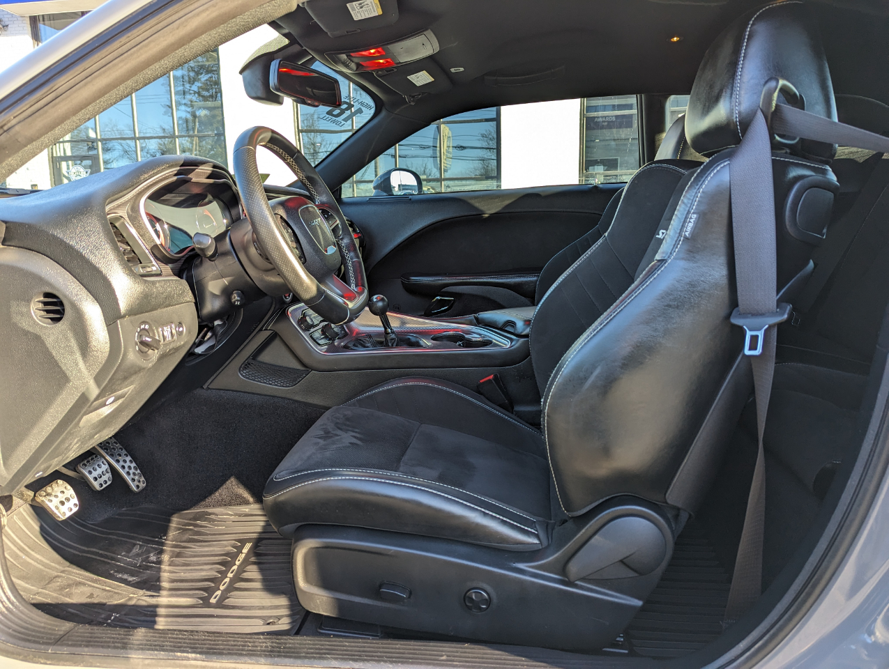 Dodge Challenger SRT Hellcat RWD 2018