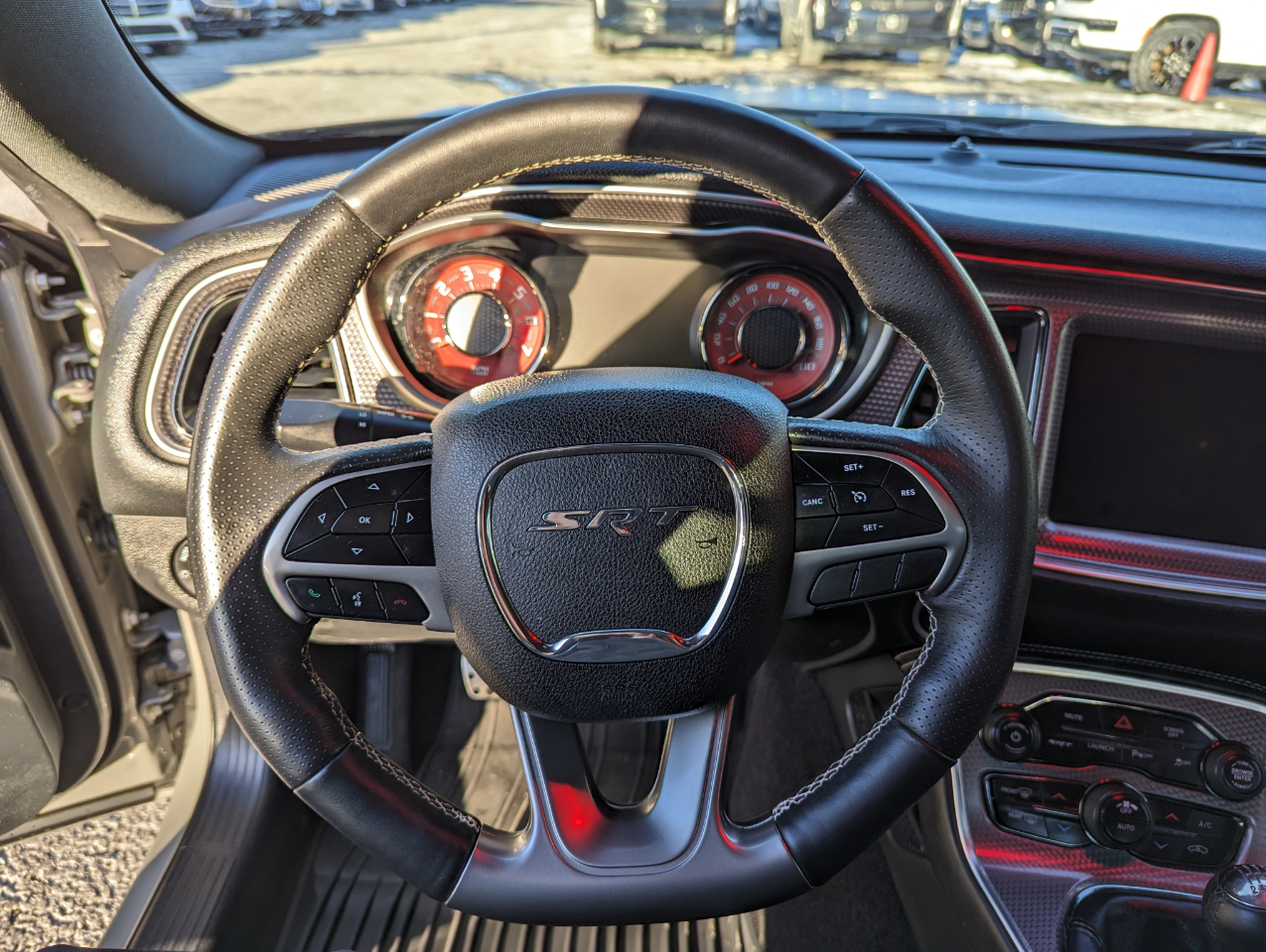 Dodge Challenger SRT Hellcat RWD 2018