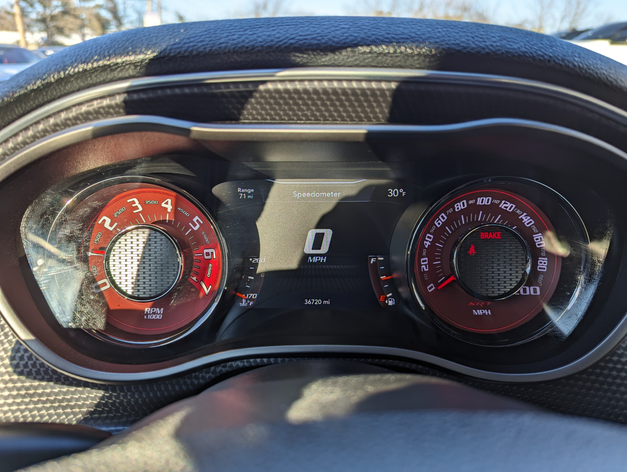 Dodge Challenger SRT Hellcat RWD 2018