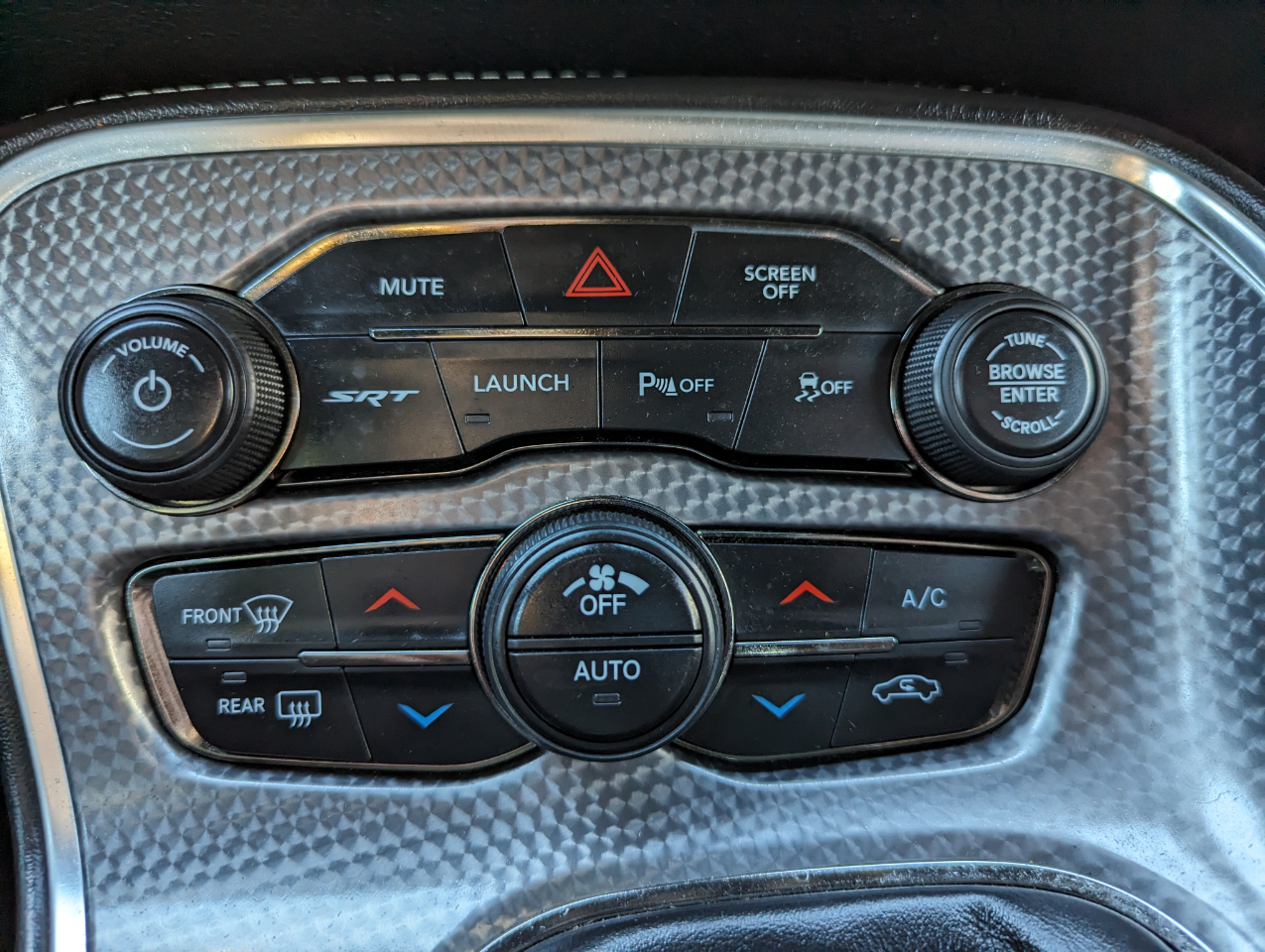 Dodge Challenger SRT Hellcat RWD 2018