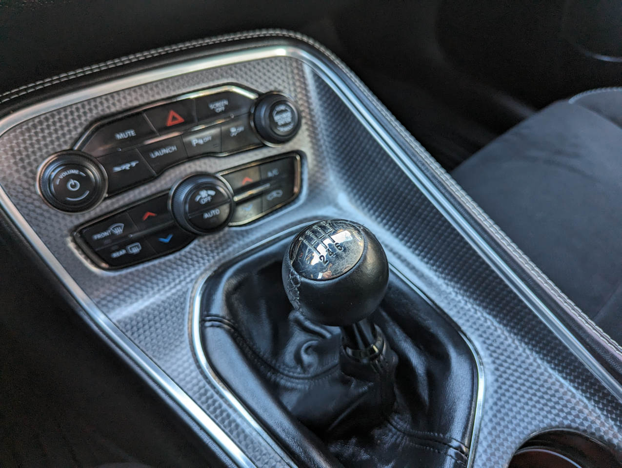 Dodge Challenger SRT Hellcat RWD 2018