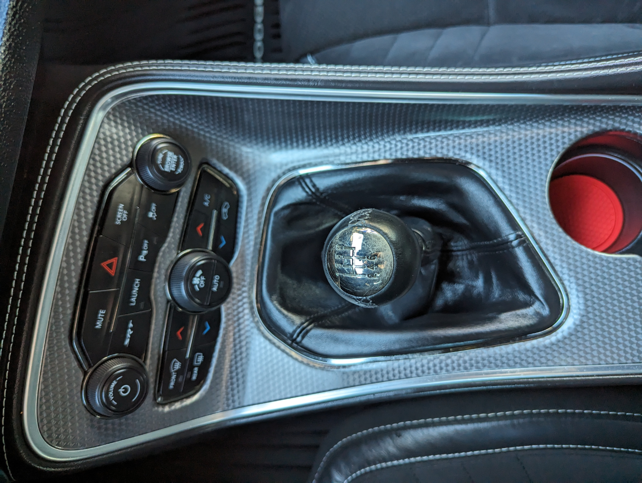 Dodge Challenger SRT Hellcat RWD 2018