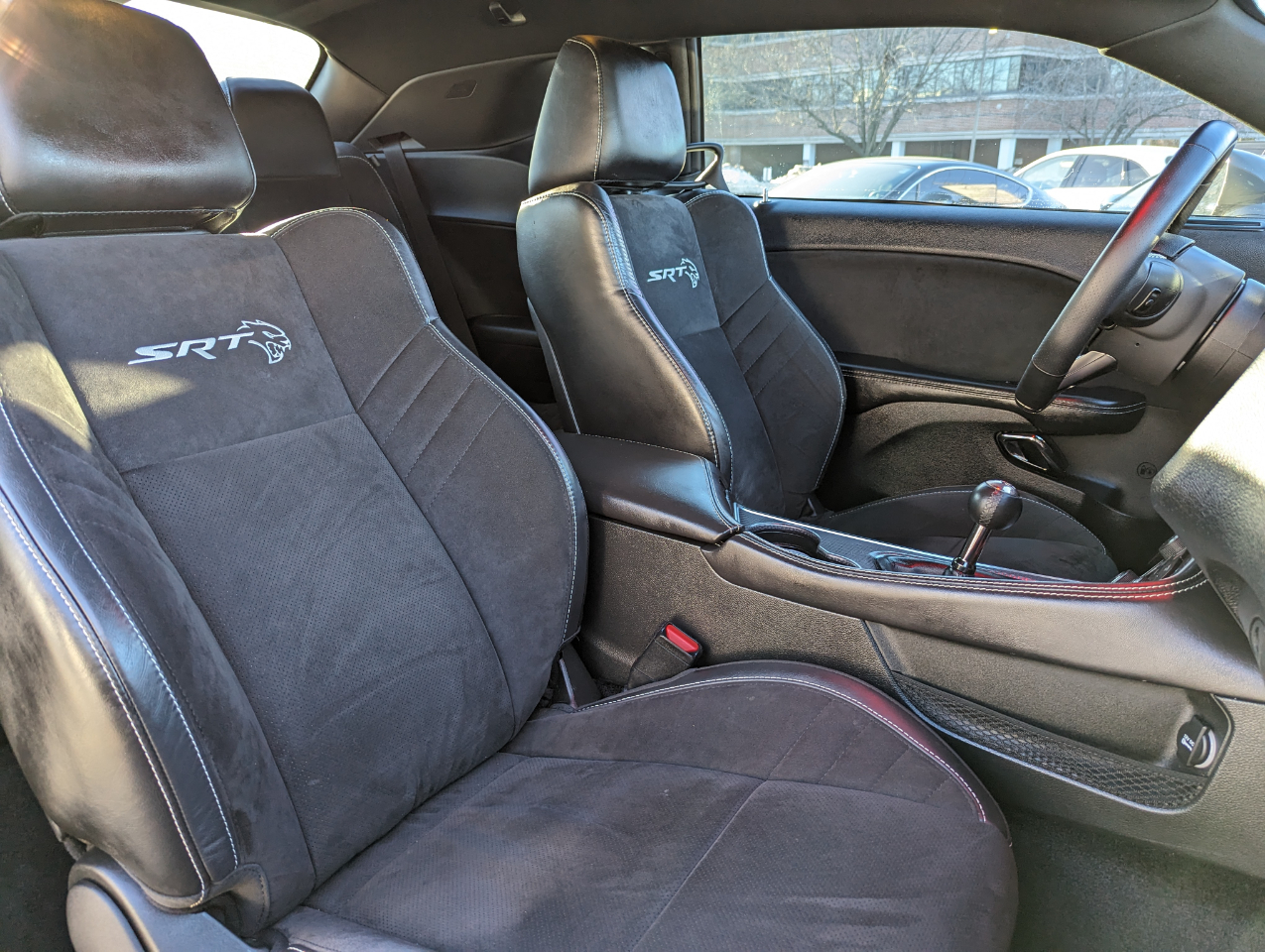 Dodge Challenger SRT Hellcat RWD 2018