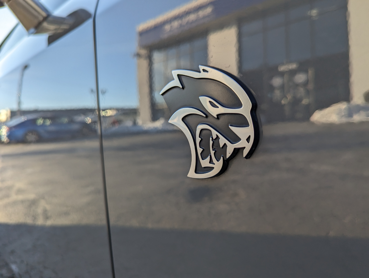 Dodge Challenger SRT Hellcat RWD 2018