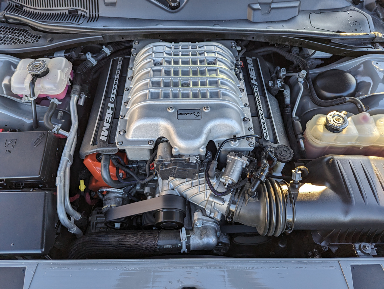 Dodge Challenger SRT Hellcat RWD 2018