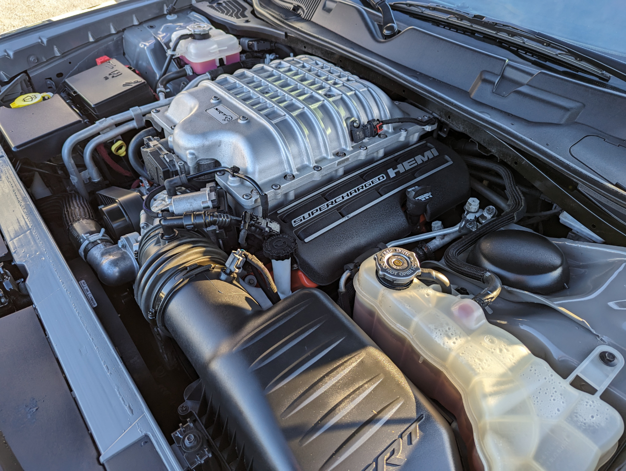 Dodge Challenger SRT Hellcat RWD 2018