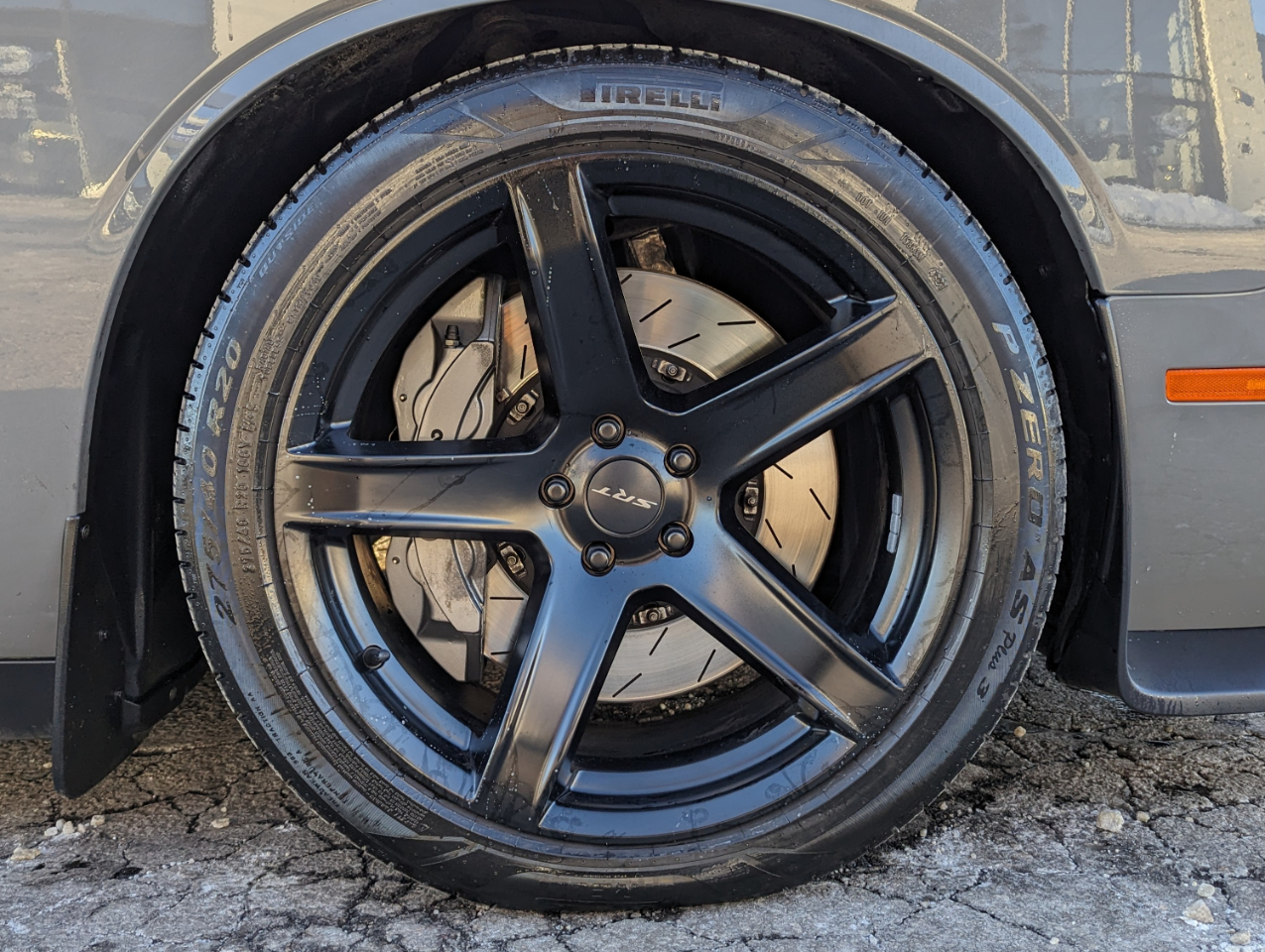 Dodge Challenger SRT Hellcat RWD 2018