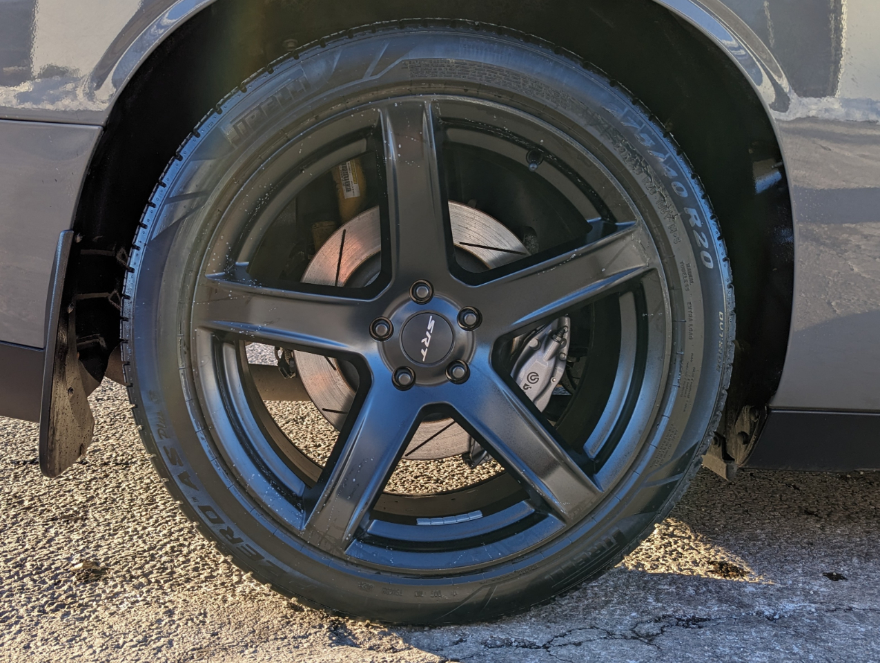 Dodge Challenger SRT Hellcat RWD 2018