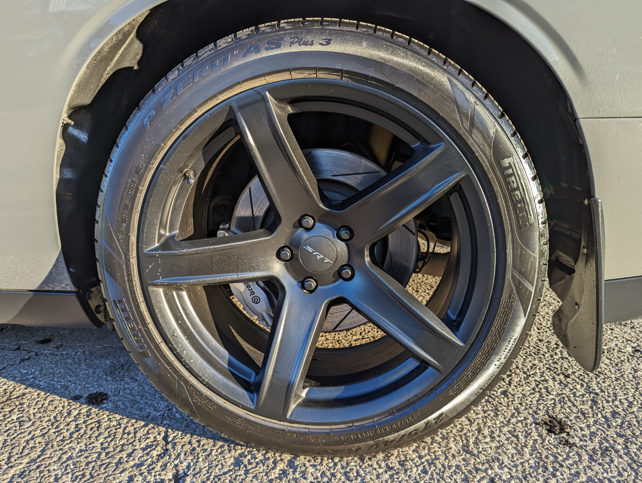 Dodge Challenger SRT Hellcat RWD 2018