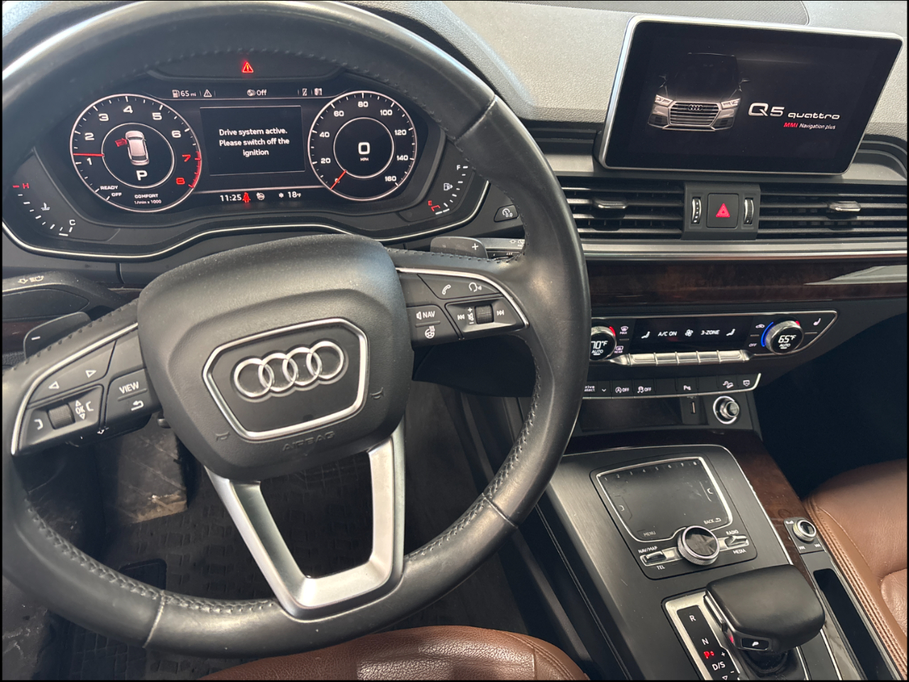 Audi Q5 2.0 TFSI Tech Premium Plus 2018