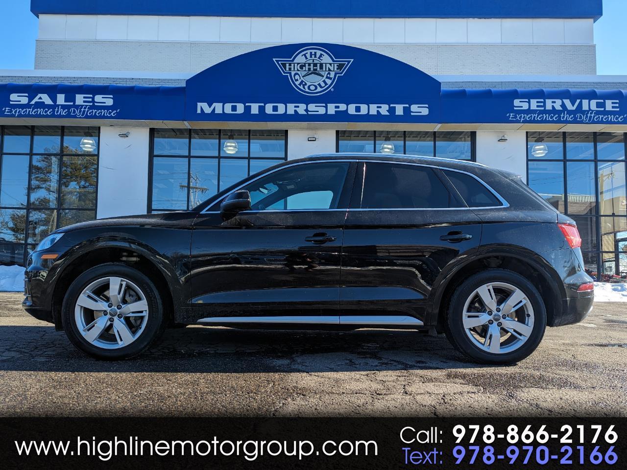 2018 Audi Q5 2.0 TFSI Tech Premium Plus