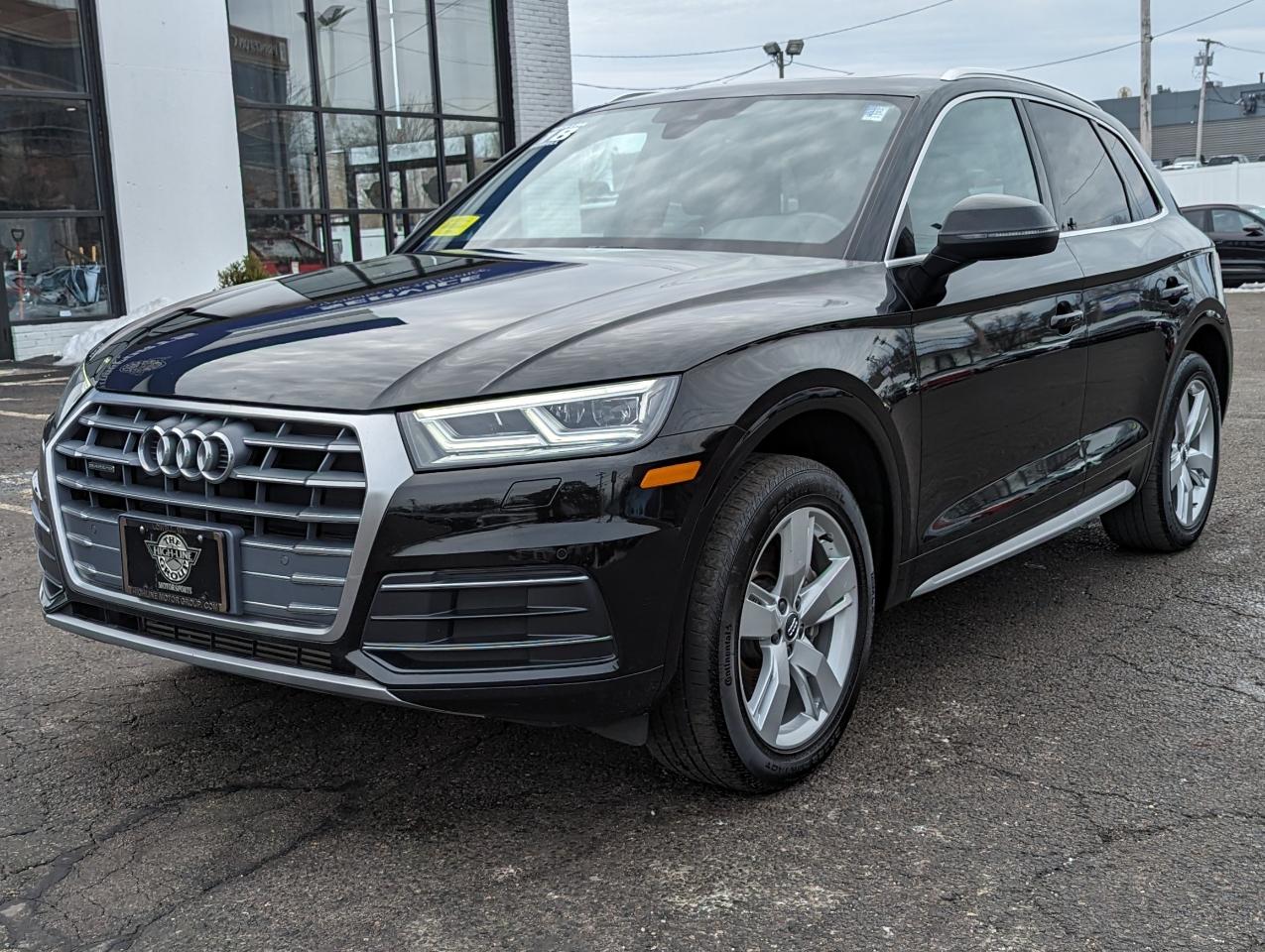 Audi Q5 2.0 TFSI Tech Premium Plus 2018