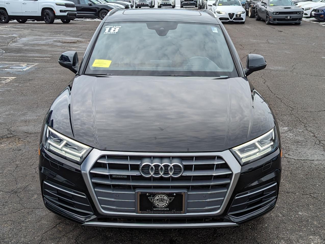 Audi Q5 2.0 TFSI Tech Premium Plus 2018