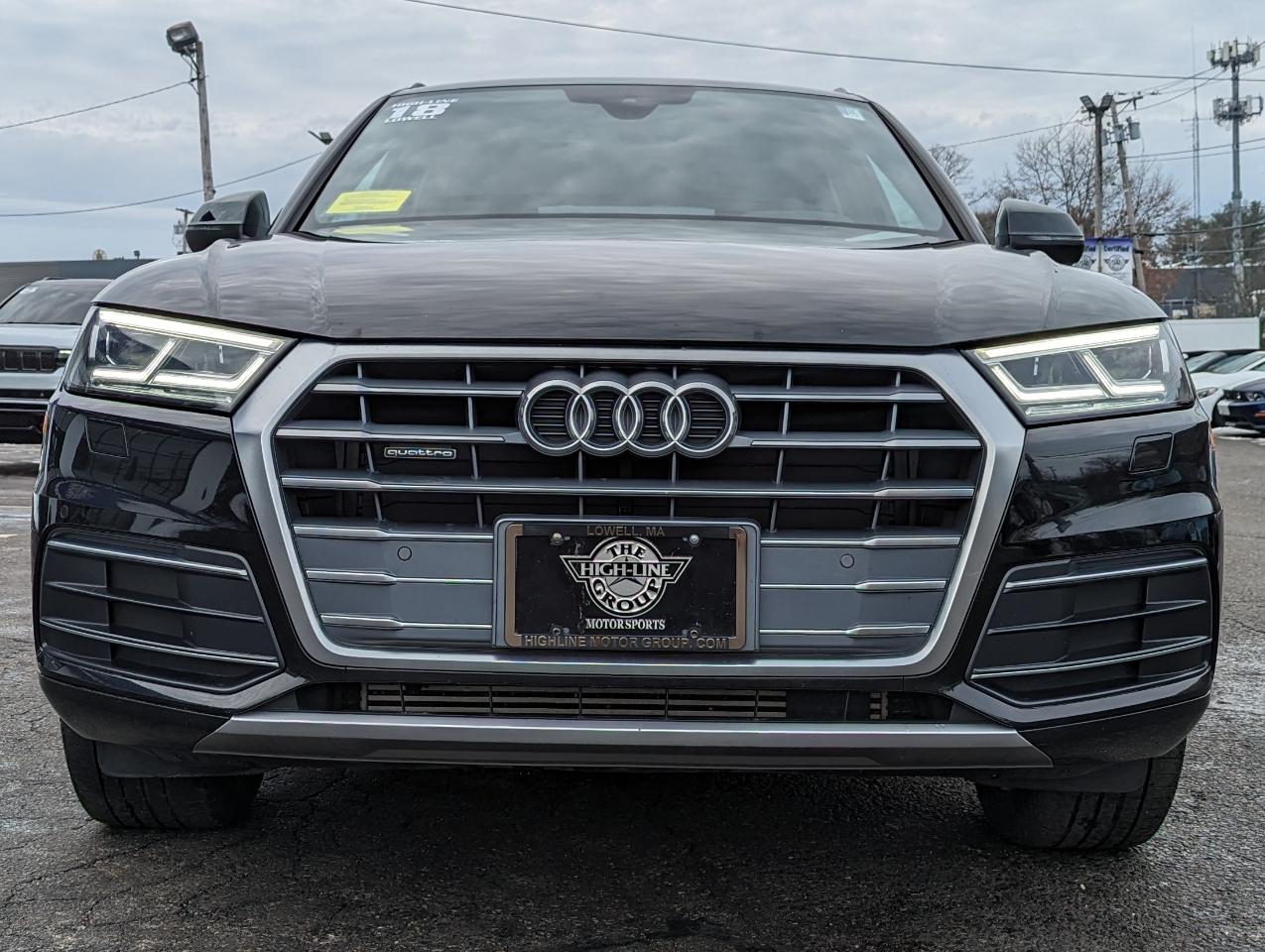 Audi Q5 2.0 TFSI Tech Premium Plus 2018