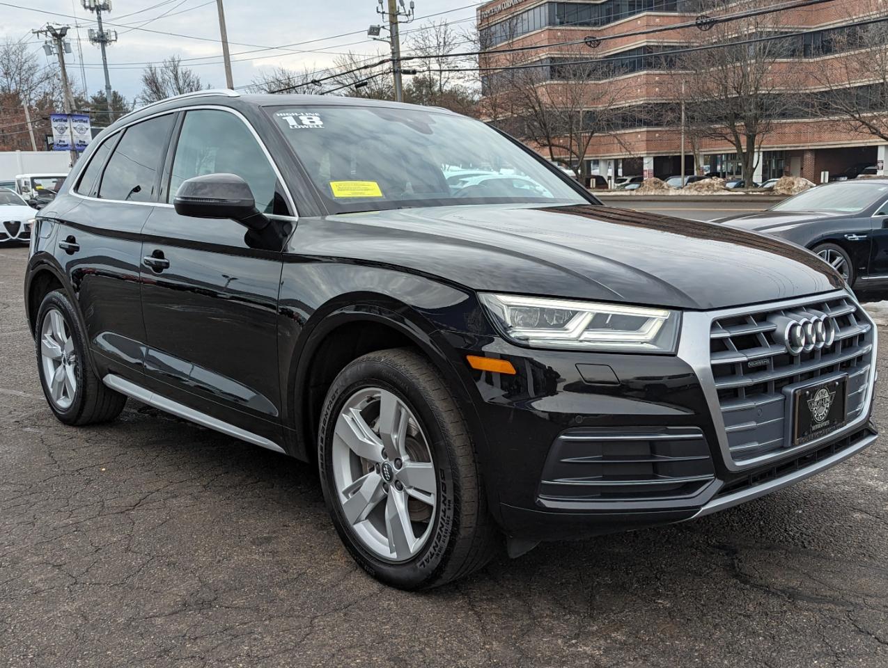 Audi Q5 2.0 TFSI Tech Premium Plus 2018