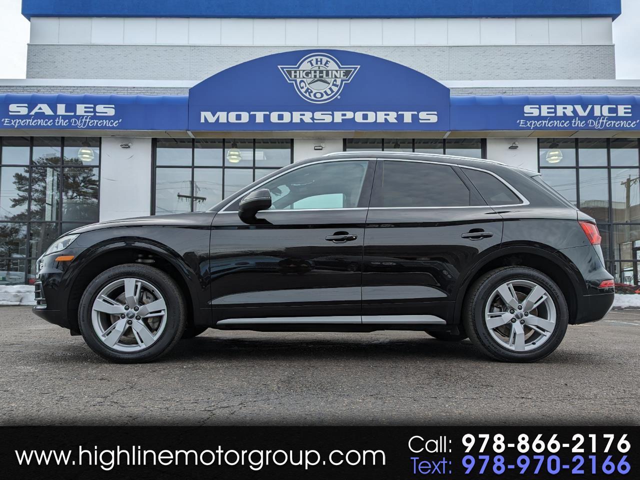 2018 Audi Q5 2.0 TFSI Tech Premium Plus