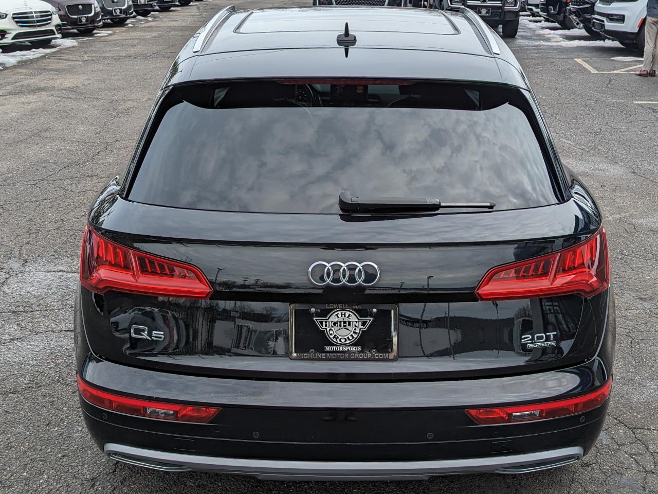 Audi Q5 2.0 TFSI Tech Premium Plus 2018