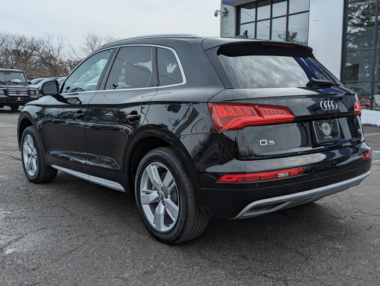 Audi Q5 2.0 TFSI Tech Premium Plus 2018