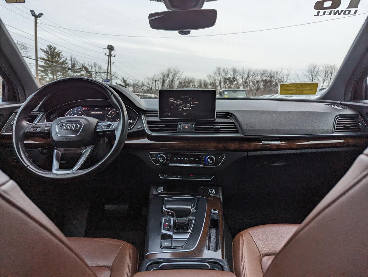 Audi Q5 2.0 TFSI Tech Premium Plus 2018