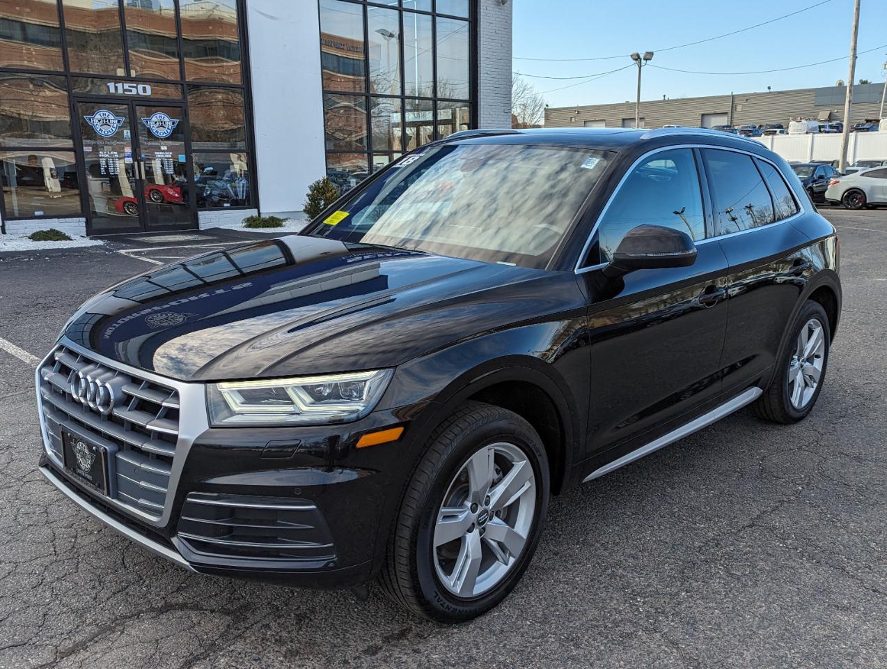 Audi Q5 2.0 TFSI Tech Premium Plus 2018